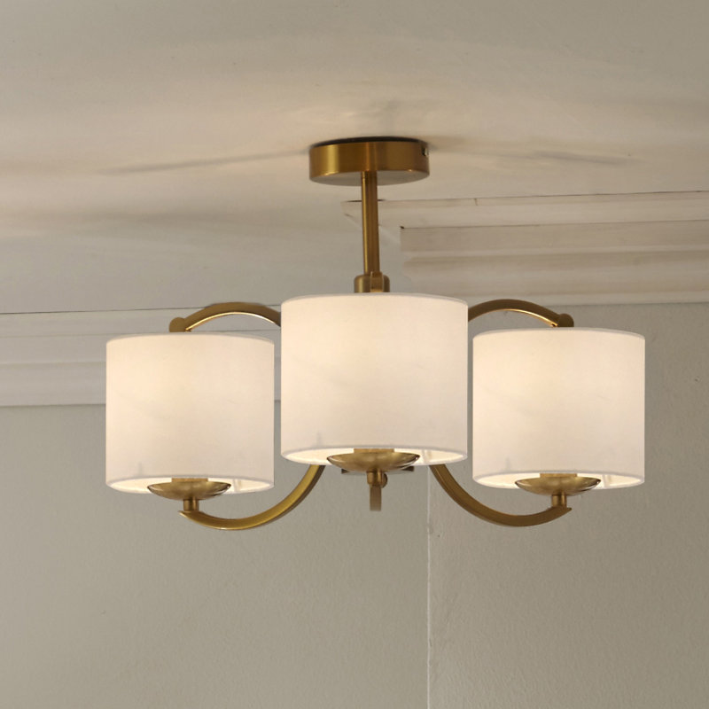 Gossman 3 - Light Shaded Chandelier
