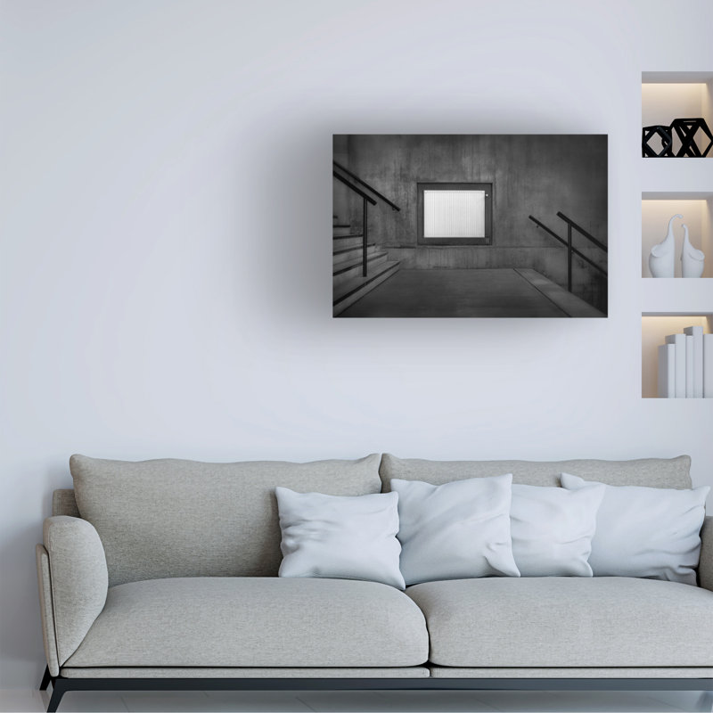 Art sur toile, Chauffage central bolologien de Marc Apers, H 12 po x l 19 po