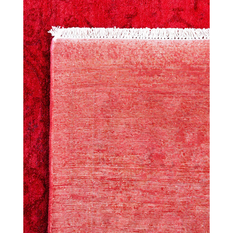 Liesel One-of-a-Kind 5' 1" X 5' 1" Hand Knotted Area Rug