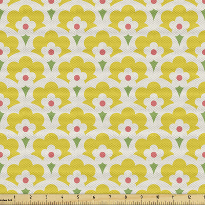 Chinwike Happy Spring Flowers Multi-purpose Fabric