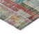 Machine Washable Indoor/Outdoor Chayden ACN1090 Paprika Rug