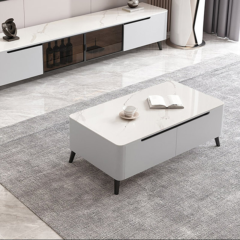 Table basse moderne simple, H 20,1 po x L 47,2 po x l 23,6 po