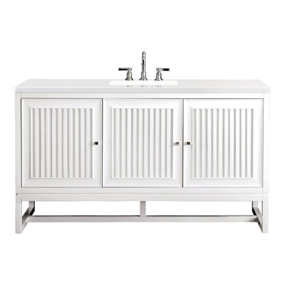 Athens 60'' Single Bathroom Vanity with Top
