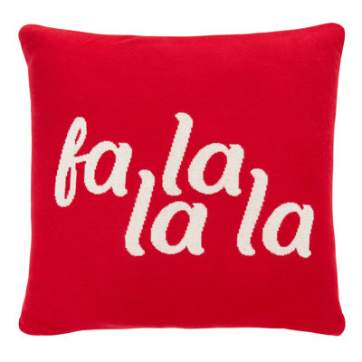 Cotton Reversible Throw Pillow