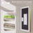 Modern Bathroom LED Mirror with Tempered Glass, Beveled Frame Vanity  Aluminum Frame Wall Mirror-126347610-126347599