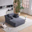 Chaise longue surdimensionnée d'intérieur