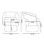 Fauteuil d'appoint pivotant en velours Modern-1589764712