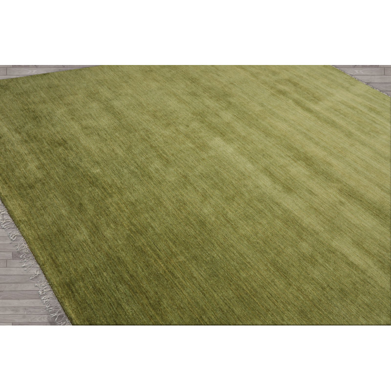 Ingard Wool Indoor Rug, Rectangle 5' x 8'