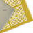 Chenille Geometric Indoor / Outdoor Rug