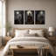 Ensemble de 3 toiles d'art gothiques Haunted Mansion-1298489108