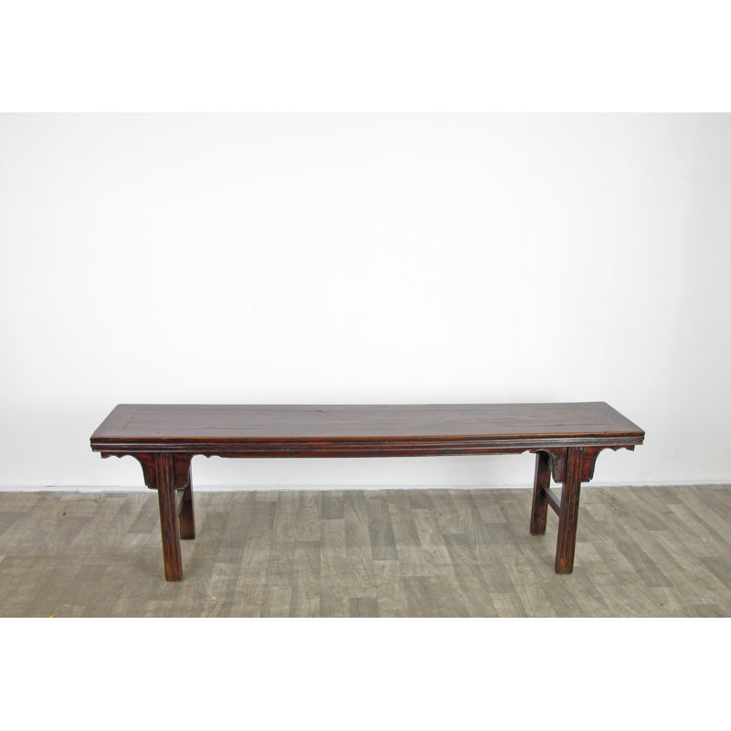 75.6'' W Solid Wood Console Table