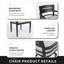 Ensemble repas d'extérieur 7 pièces Modern