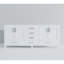 Meuble-lavabo double blanc 80 po X P 22 po D-660990596