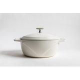 USA Enamel Dutch Oven, 3 qt., Blue