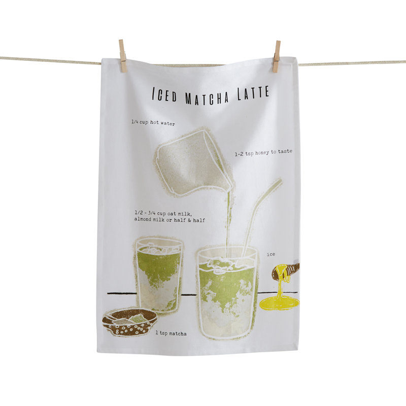 Ice Matcha Latte