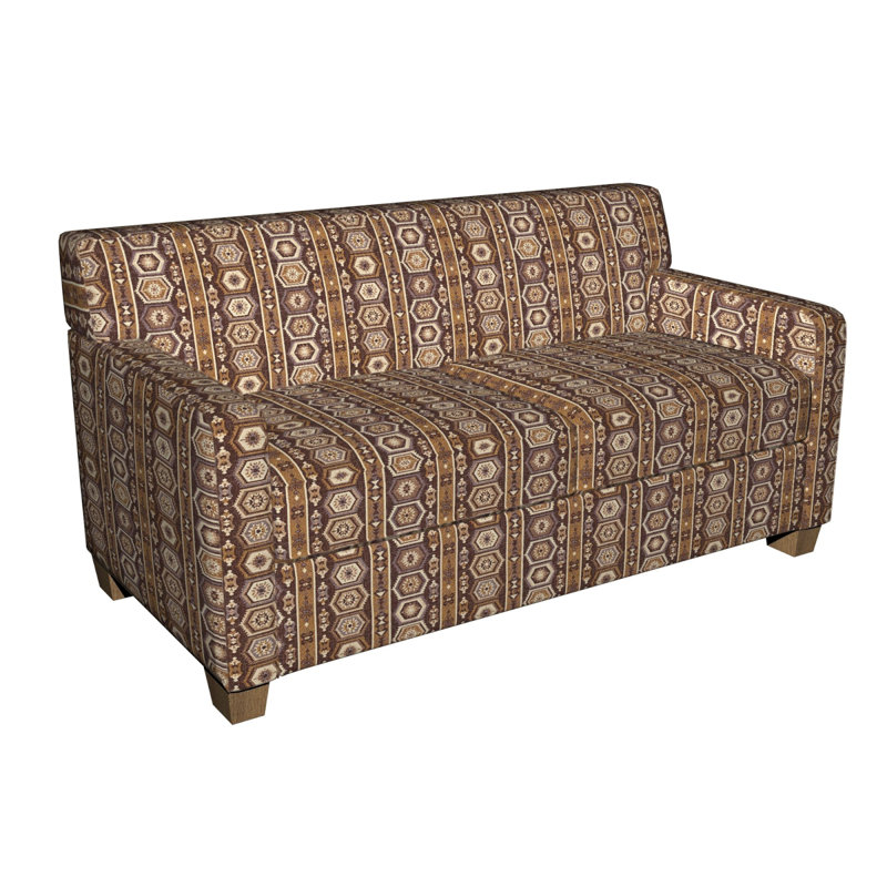 Tissu de texture sud-ouest, Brun/beige