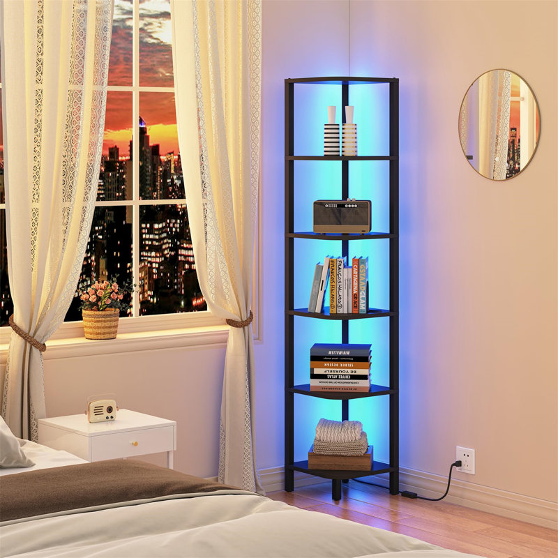 148cm H x 28cm W Metal Standard Bookcase