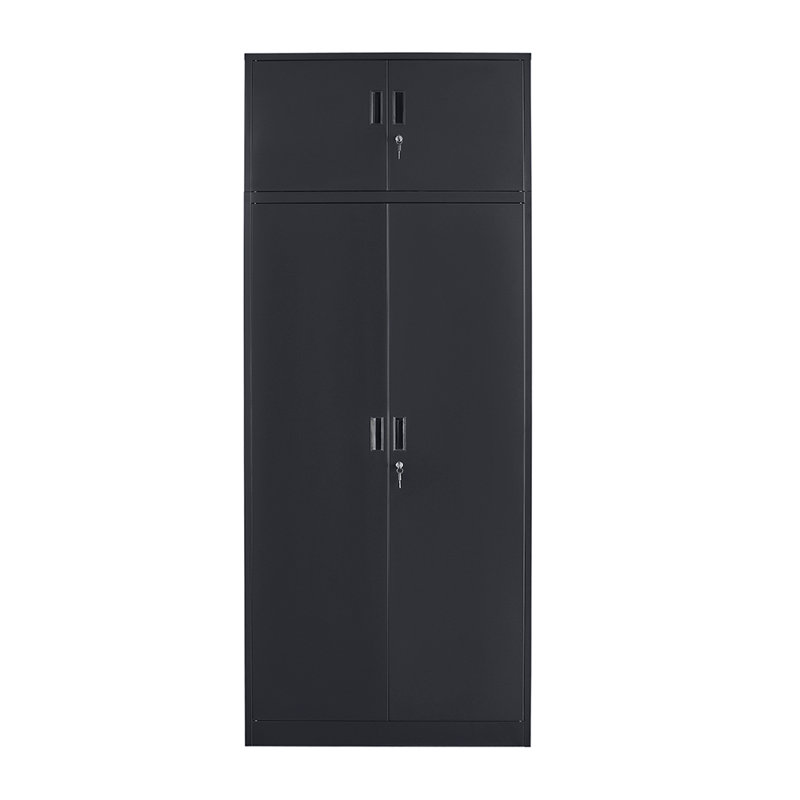 Berthol Storage Cabinet, Black