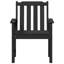 Garden Chair Polyethylene Outdoor Seating Modern Patio Furniture Lawn-1734799898