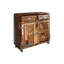 Freezy Solid Wood 90cm W 2 - Drawer Chest of Drawers