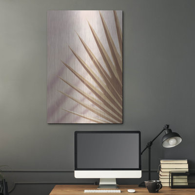 Bay Isle Home ™ «Pastel Fan 4» par Ian Winistanley, art mural en métal