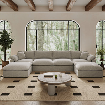 Canapé modulaire surdimensionné Cloud