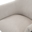 Fauteuil Mythos en sable Knoll