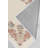 Stylish Hall Carpet (3.3 x 4.9 ft), 100% Polyester, 0.3 in Pile Height | Antibacterial, Non-Slip PVC Dot Underside | Woven Design with 3D Digital Printing | Machine Washable, Perfect for Home Décor & Comfort-192935889