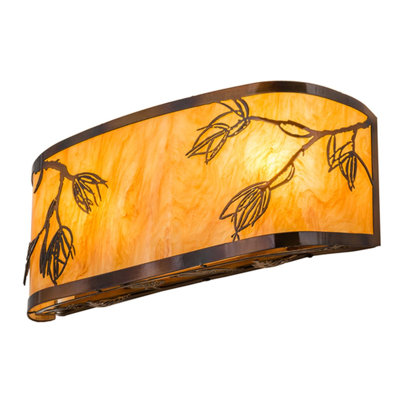 Stoneycreek Copper 2 - Light Flush Mounted Sconce