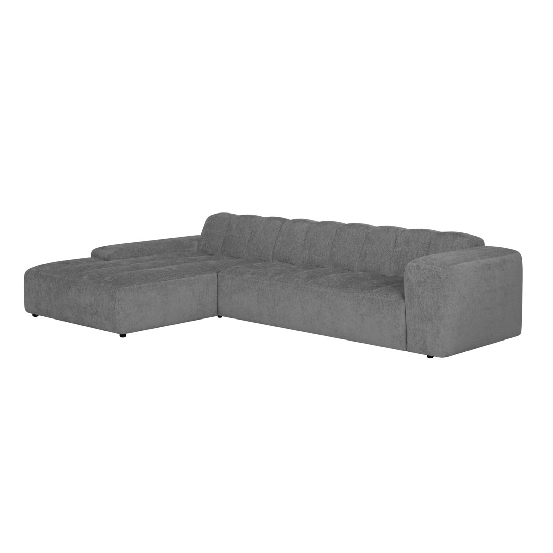 Ecksofa Amruth - großes Sofa Element - extra lange Chaise Longue