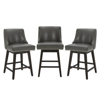 Tabouret de comptoir pivotant 26 po Arvelle