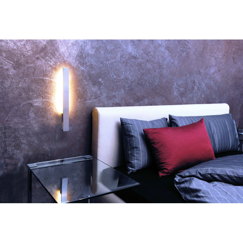 LED Wall Light 1-light Parala, Silver