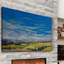 «Bend in the River», reproduction d'art sur toile tendue-20677638