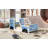 Classic Car-Shaped Platform Bed With Wheels-67910823