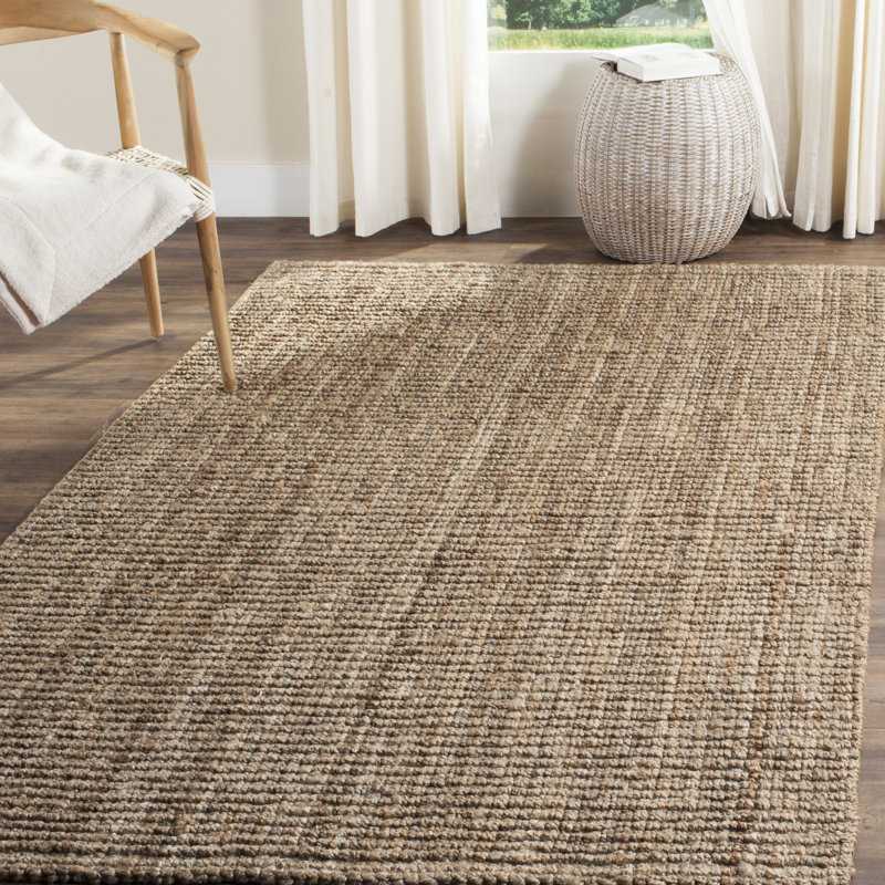 Irene Solid Colour Area Rug, Rectangle 183 x 274 cm