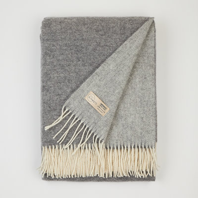 Solid Throw Blanket