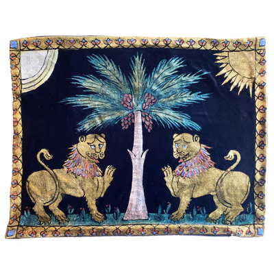 Ruggero Lions I Rectangular Pillow Cover
