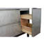 Base de meuble-lavabo simple 36 po Scandi