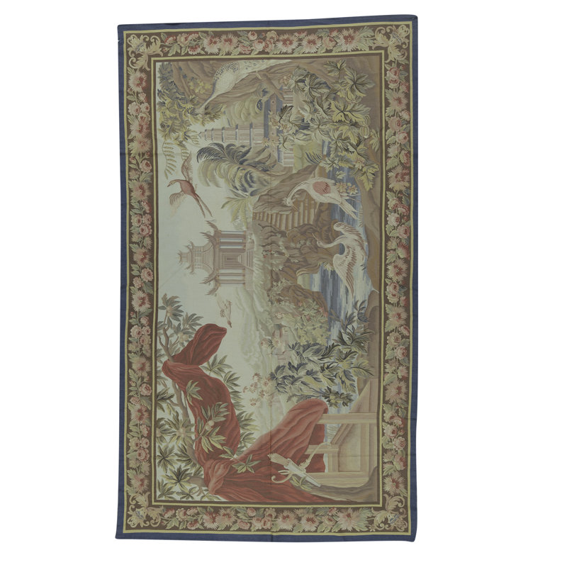Hand-Knotted High-Quality Area Rug