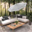 Parasol de marché 108 po Bowenvale-91267270
