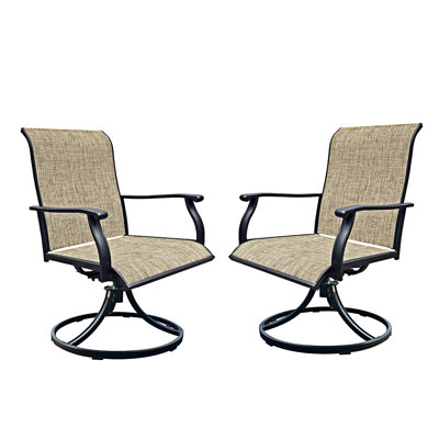Swivel Dining Chairs Set Of 2
