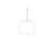 Belle 1 - Light LED Dome Pendant-92278201-92278202