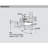 Overlay BLUMOTION 39C Compact 110 Degree Soft Close Face Frame Concealed Overlay Hinge [Press-in]