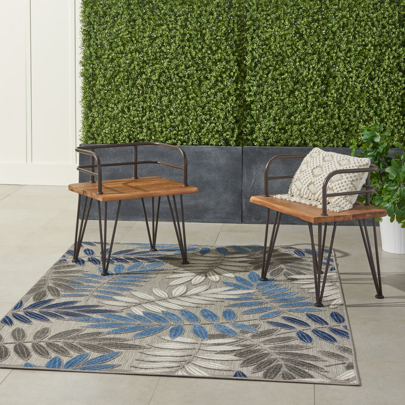 Floral Area Rug, Rectangle 239 x 320cm