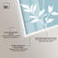 Décoration murale blanche à motif d'ombre blanche par Art Remedy, cadre blanc, 31 x 46-1115064420-1115064418
