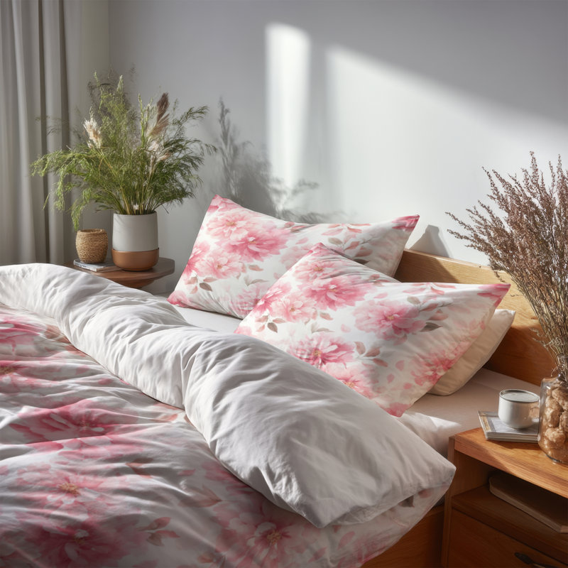 Ensemble de literie 4 pièces Country Farmhouse, King Comforter + 3 Additional Pieces
