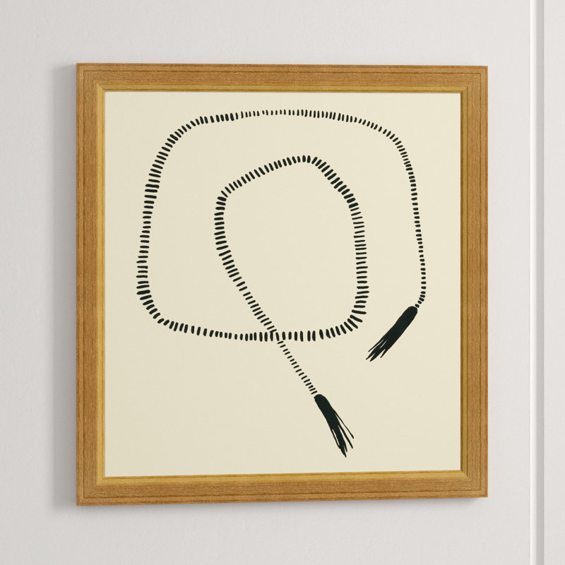 Whip II Giclee Print by Susan Hable