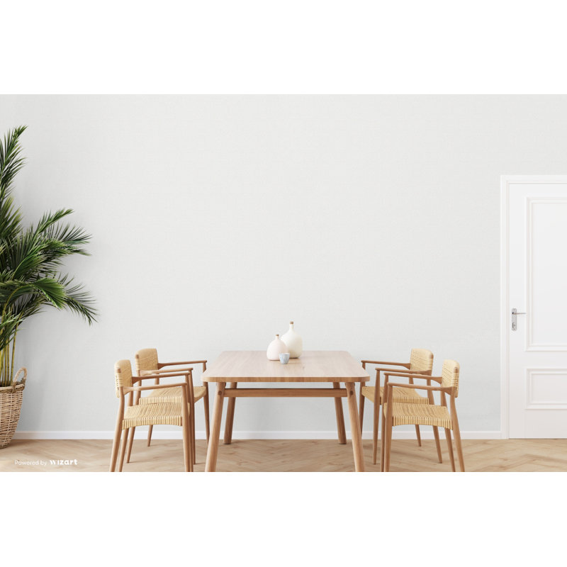 Octave 10m x 53cm Wallpaper Roll, White