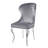 Leother 18'' H Velvet Upholstered Side Chair-92441735