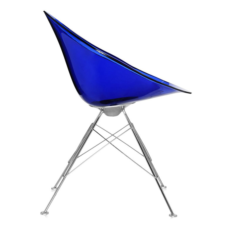 Ero|S| Swivel Chair, Legs, Opaque Glossy White